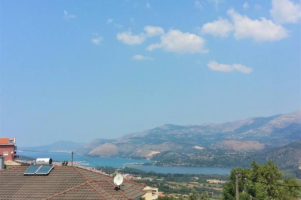 Sea And Mountains View Apartment Argosztóli Kültér fotó